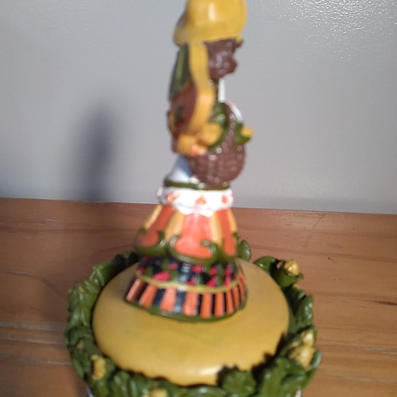 Faith at Home 2007 Harvest Angel Box Galatians 6:9 - Picture 3 of 11